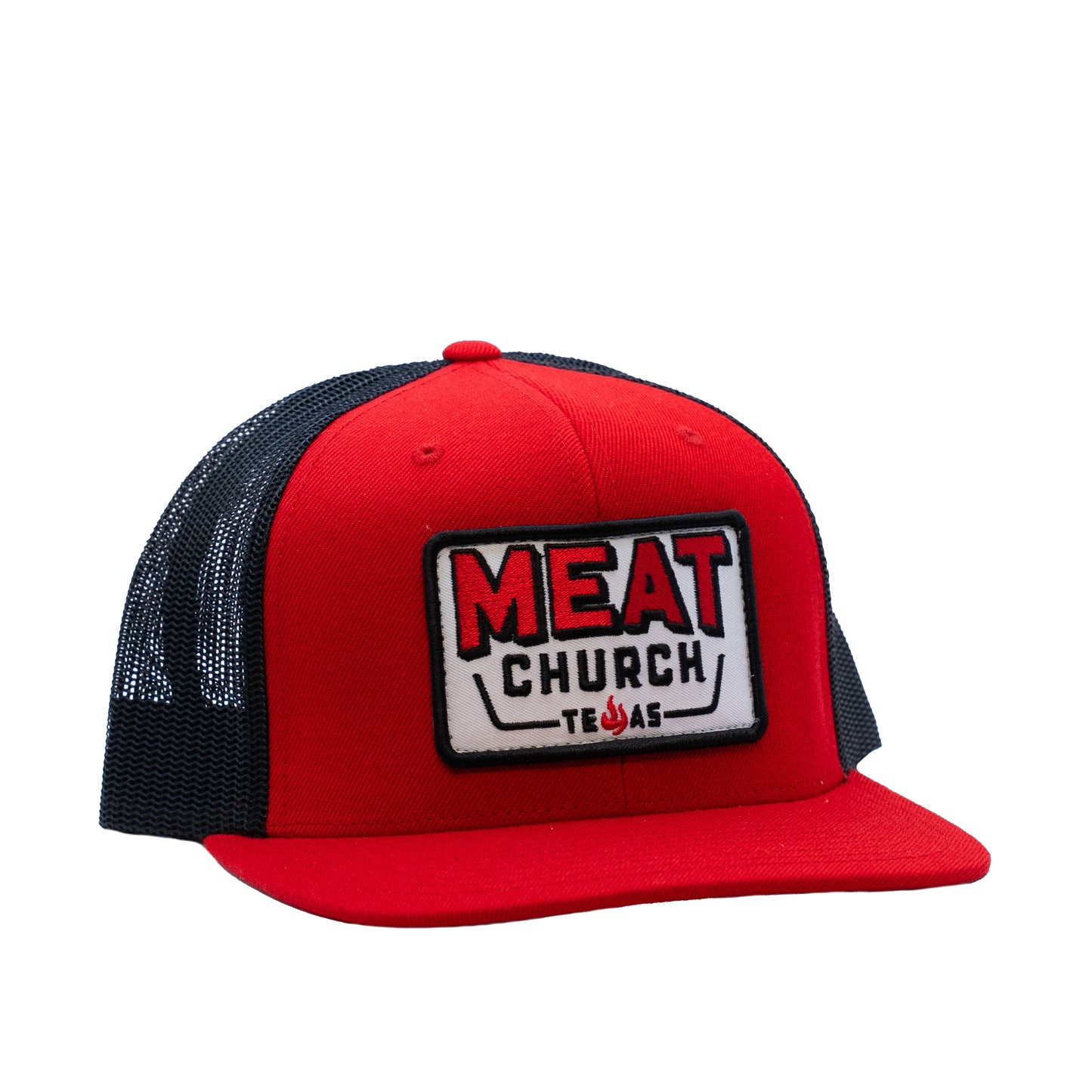 red-patch-hat-l7 RedMCTexasFlatBill.jpg