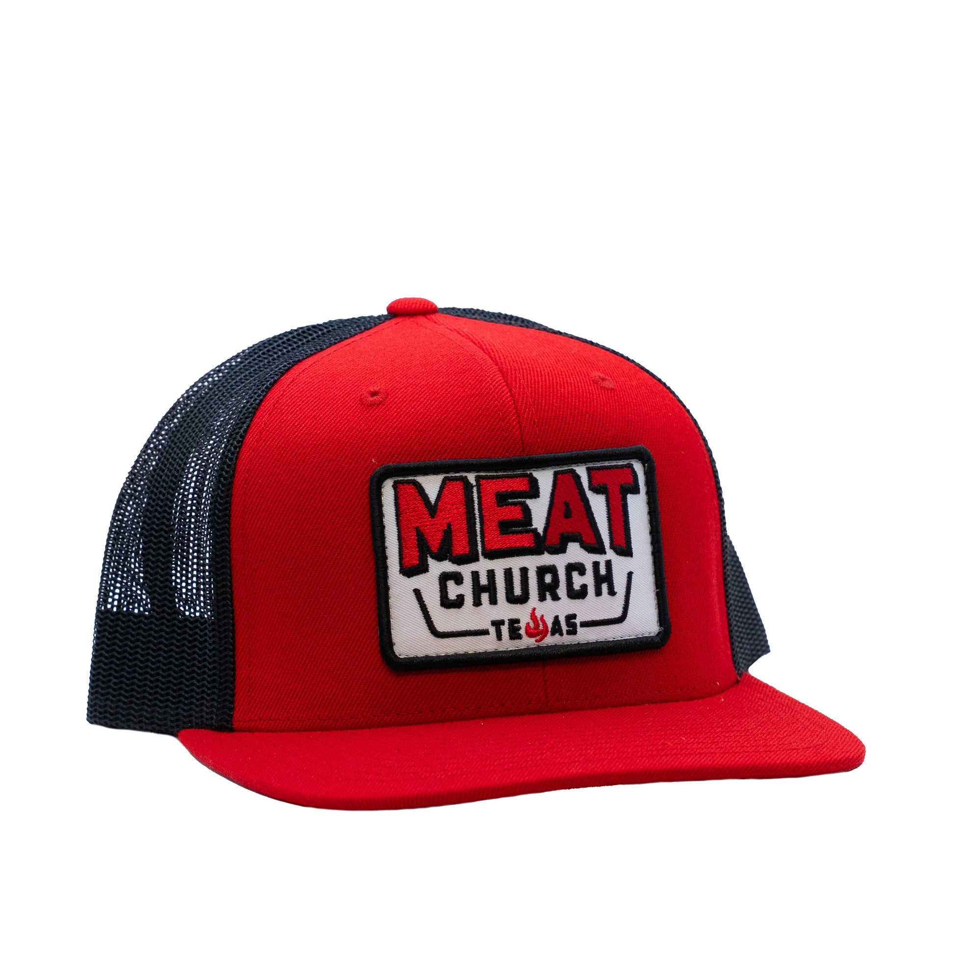 red-patch-hat-l7 RedMCTexasFlatBill.jpg